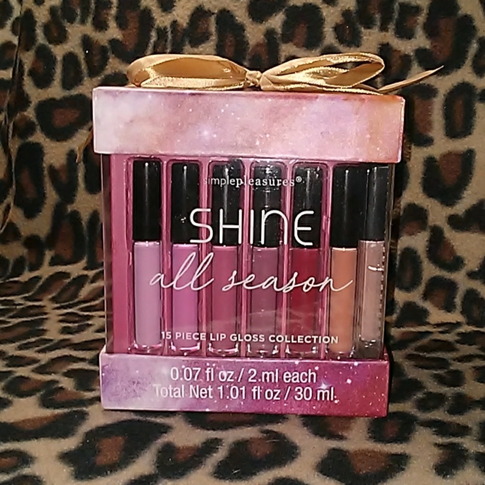 15pcs LiP GLoSS CoLLeCTioN